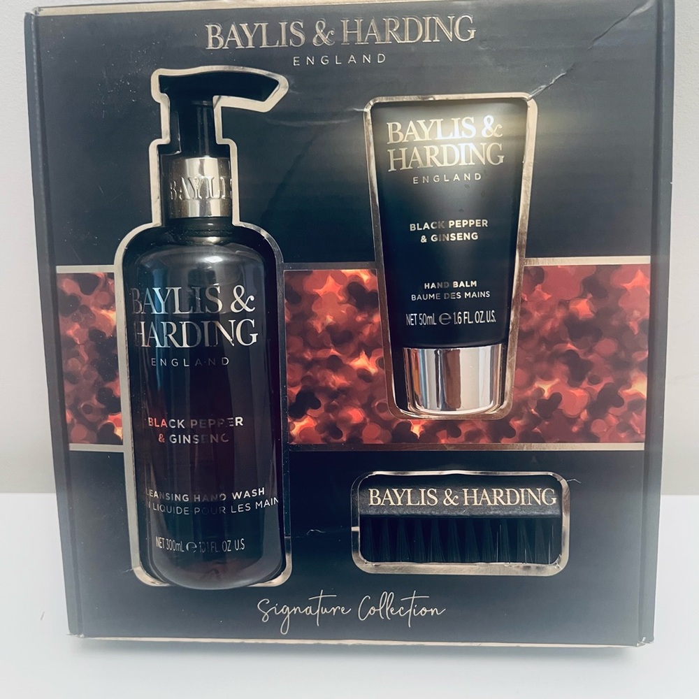 Baylis & Harding Black Pepper & Ginseng Gift Set